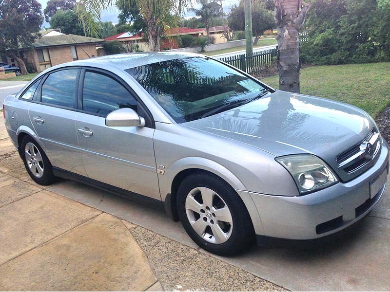 2005 HOLDEN VECTRA CD ZC MY04