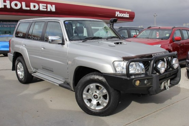 2012 NISSAN PATROL ST GU 8