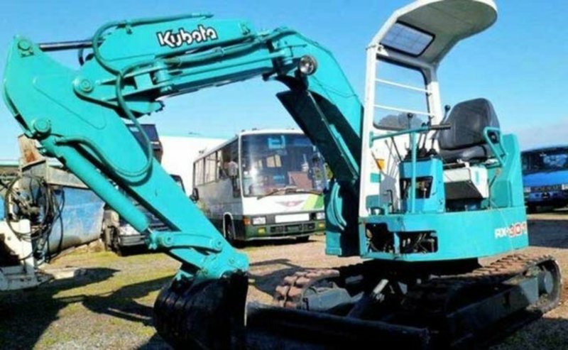 KUBOTA RX 301M