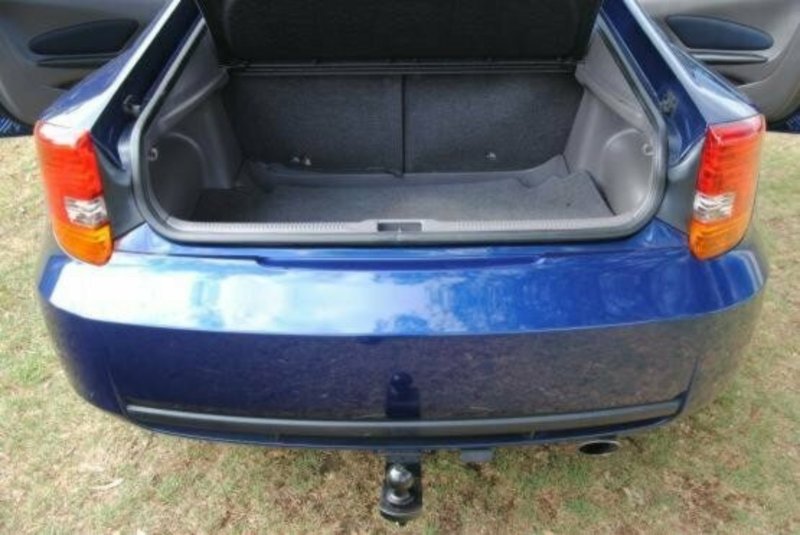 2000 TOYOTA CELICA SX ZZT231R