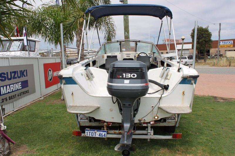 Swiftcraft Viking 19ft runabout
