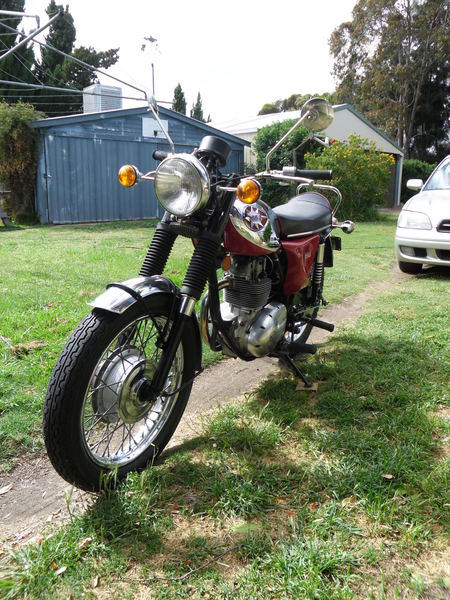 1968 BSA 250CC