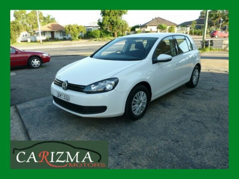 2011 VOLKSWAGEN GOLF VI MY11