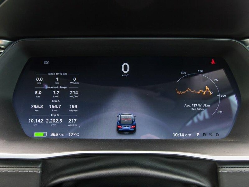 2014 TESLA MODEL S P85 (No Series)