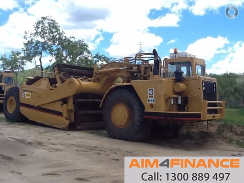1997 CATERPILLAR 633D 1997 CATERPILLAR 633D SCRAPER 633D Scraper