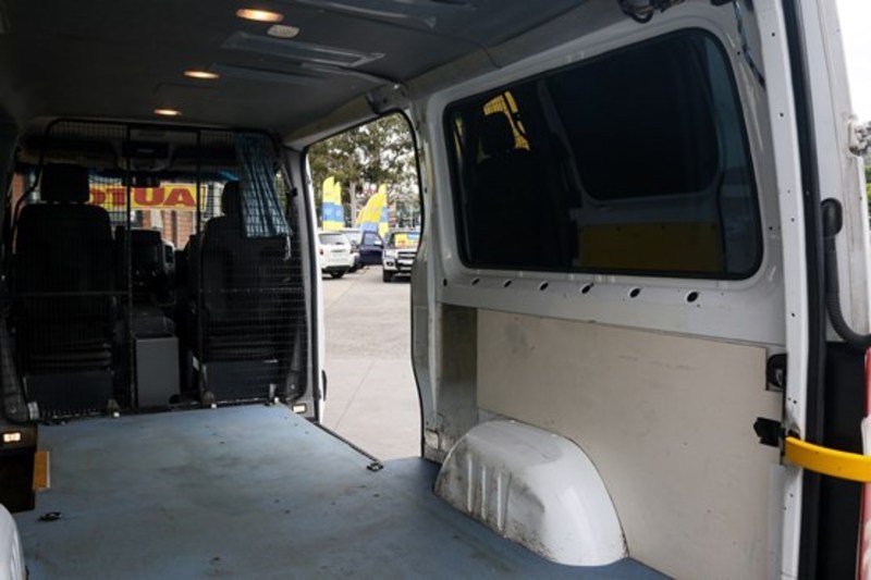 2009 MERCEDES-BENZ SPRINTER 318CDI NCV3