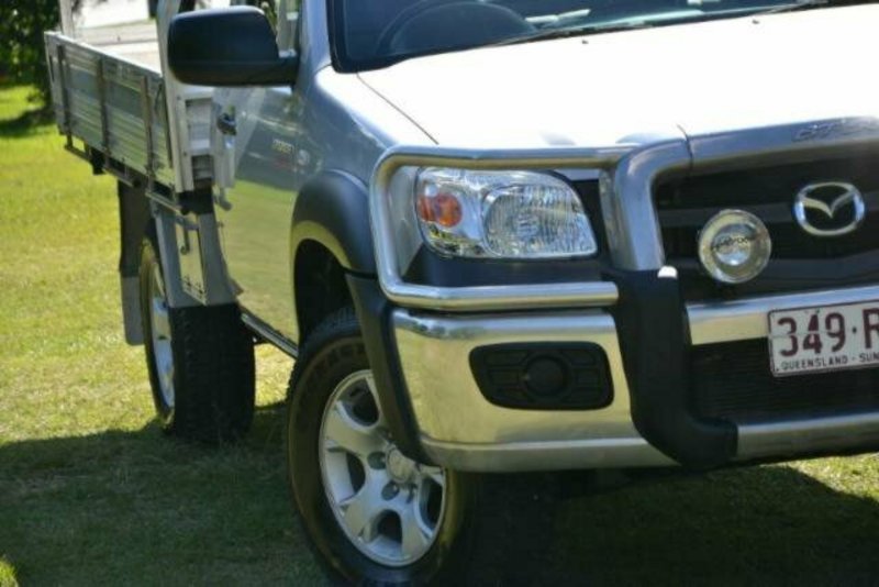 2011 MAZDA BT-50 DX B3000 Boss