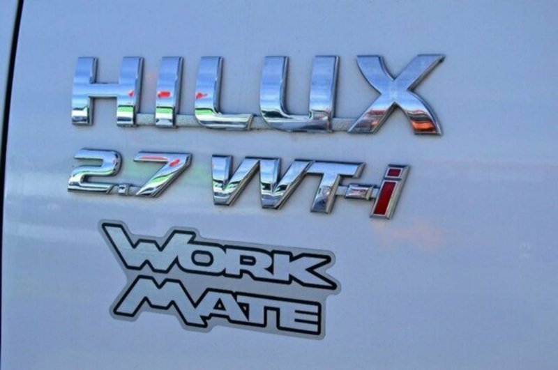 2010 TOYOTA HILUX WORKMATE TGN16R 09 UPGRADE