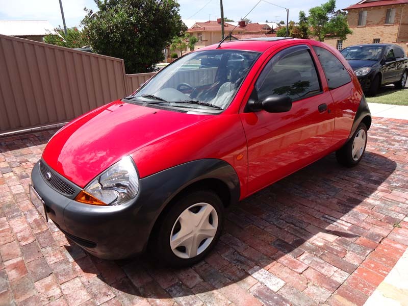 2000 FORD KA 2