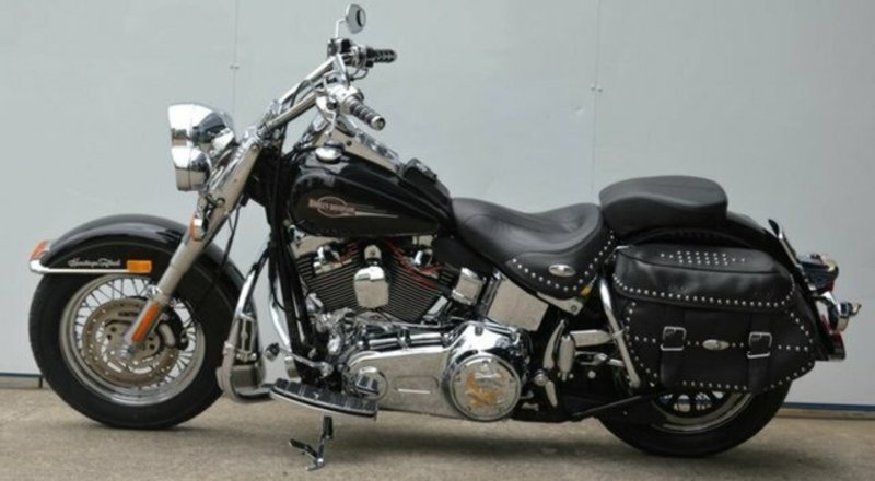 2008 HARLEY-DAVIDSON FLSTC Softail Heritage