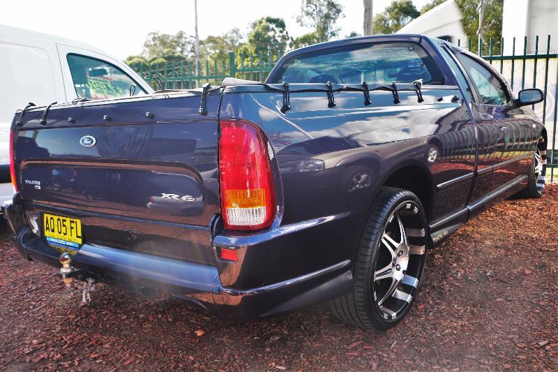 2005 FORD Falcon Ute XR6 BA Mk II