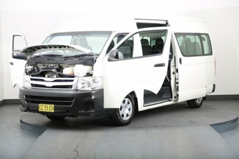 2009 TOYOTA HIACE COMMUTER KDH223R MY07 UPGRADE