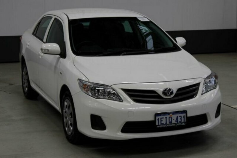 2011 TOYOTA COROLLA ASCENT ZRE152R MY11