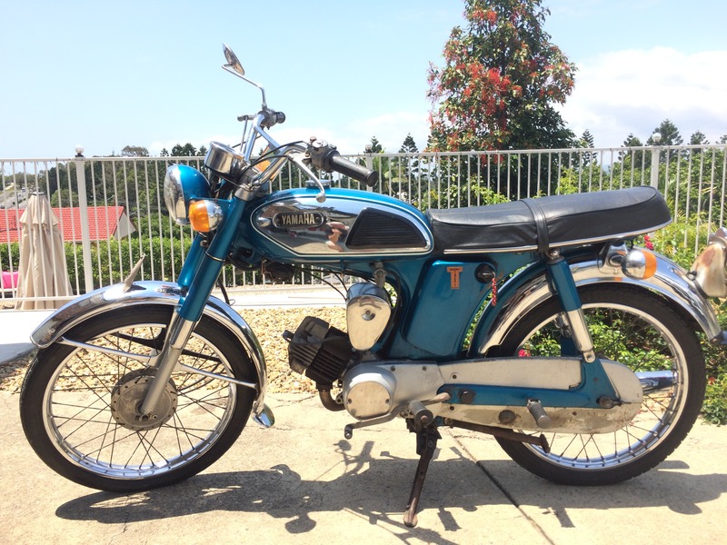 1972 Yamaha L2G 100 Street
