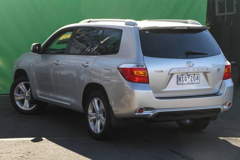 2008 TOYOTA KLUGER GRANDE (FWD) GSU40R