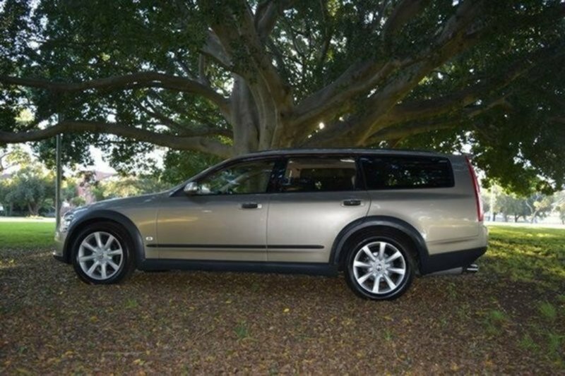 2001 NISSAN STAGEA ARX