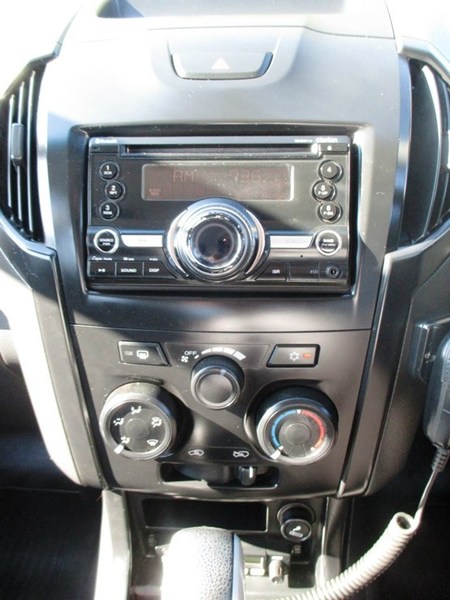 2012 ISUZU D-MAX SX CREW CAB MY12