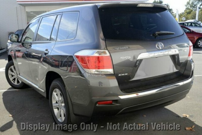 2013 TOYOTA KLUGER KX-R AWD GSU45R MY12