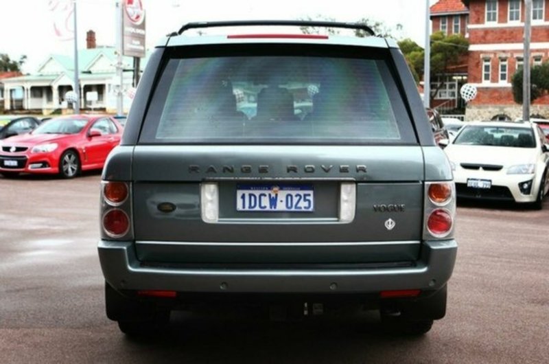 2003 RANGE ROVER RANGE ROVER VOGUE V8