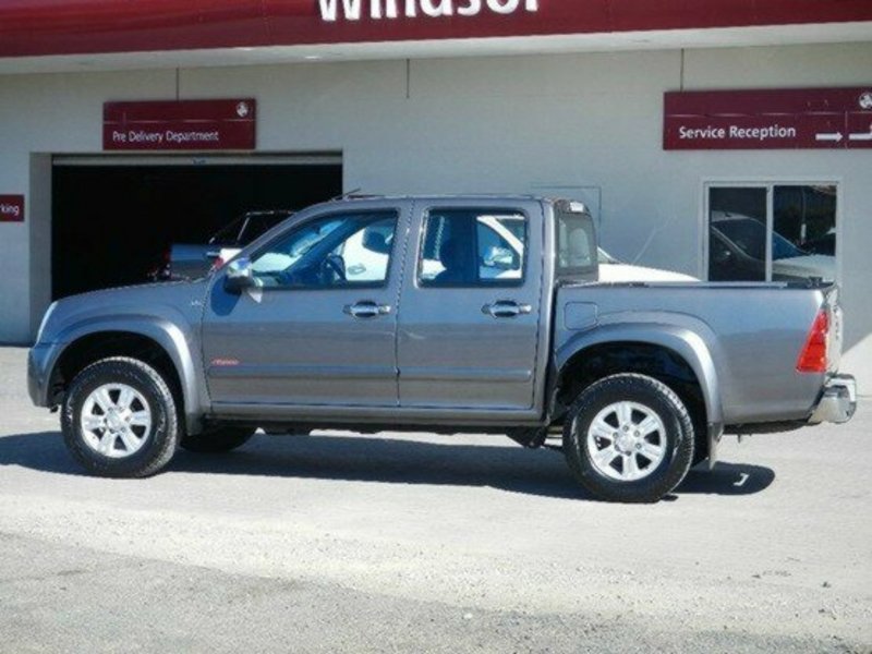 2008 HOLDEN RODEO LT RA MY08