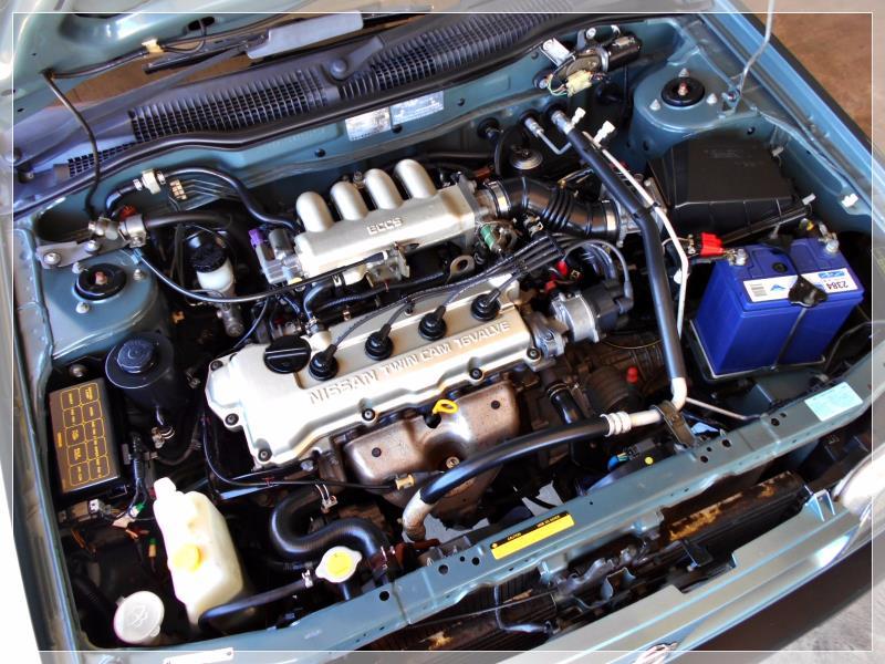1995 NISSAN PULSAR Ti