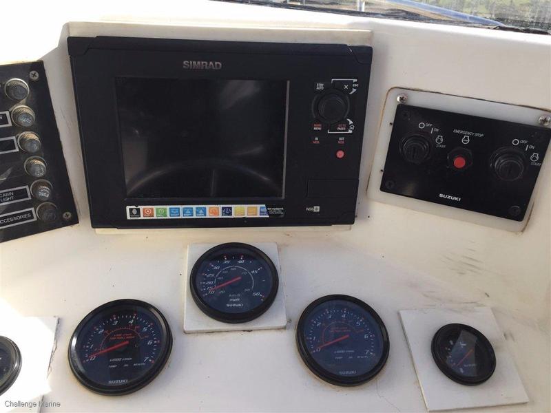 LeisureCat 7000 Gamefisher Current 2C Survey