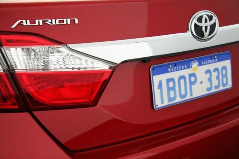 2013 TOYOTA AURION AT-X GSV50R