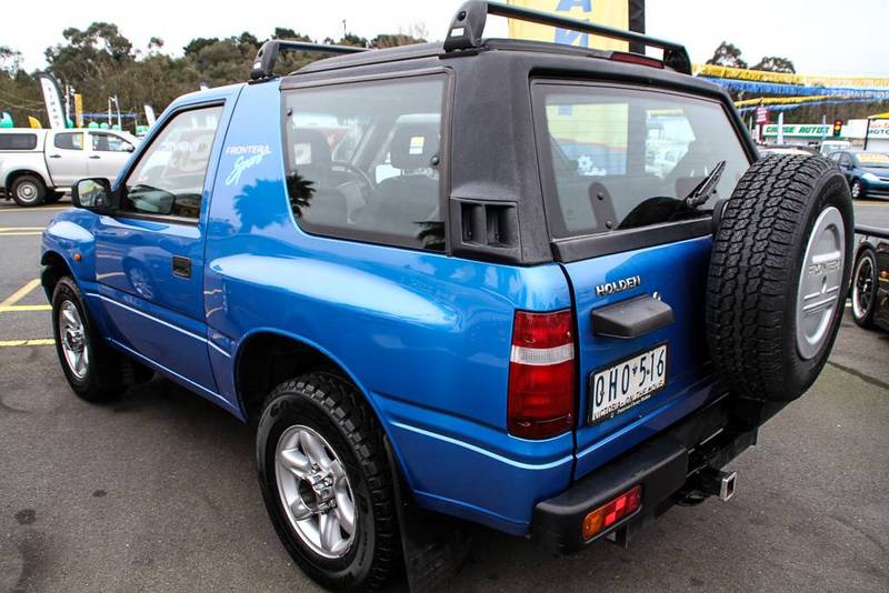 1997 HOLDEN FRONTERA (4x4)