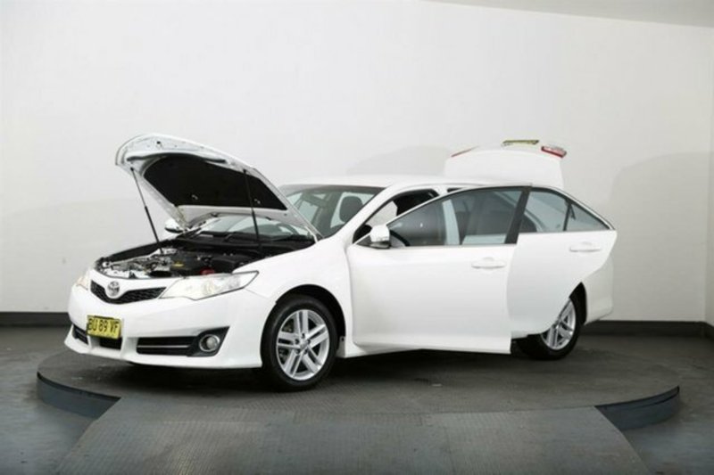 2013 TOYOTA CAMRY ATARA S ASV50R