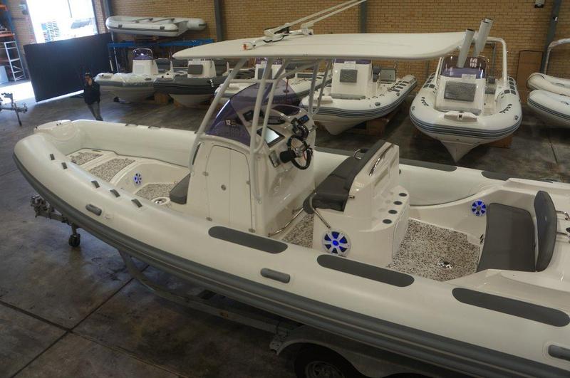Brig Eagle 780 Rigid inflatable tender