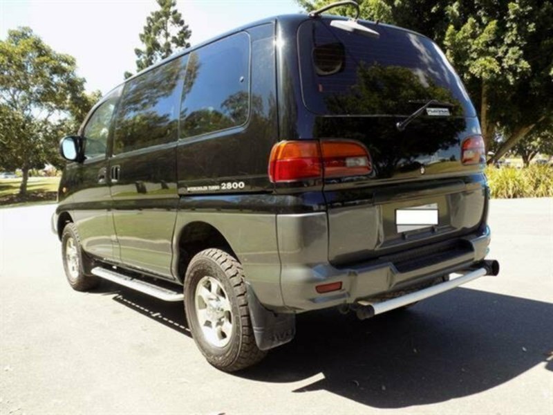 1996 MITSUBISHI DELICA Chamonix PD8W