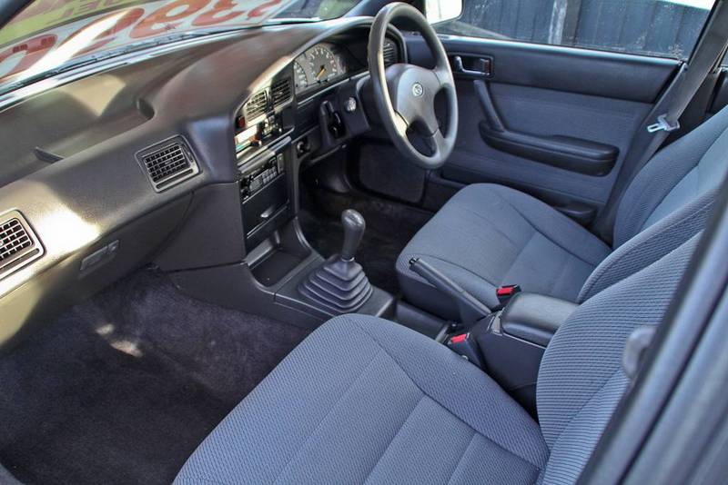 1993 SUBARU LIBERTY LX