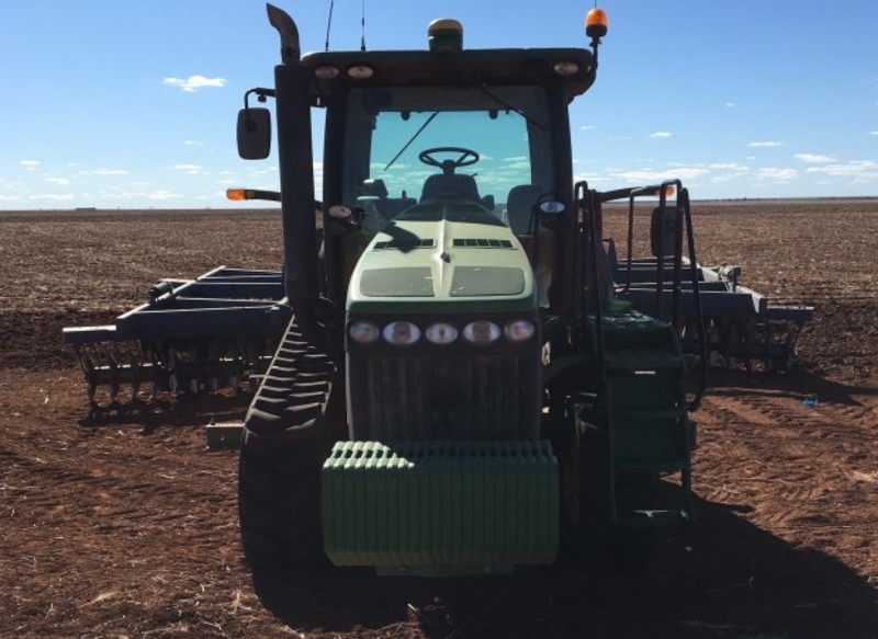 2011 JOHN DEERE 8345RT Tractor