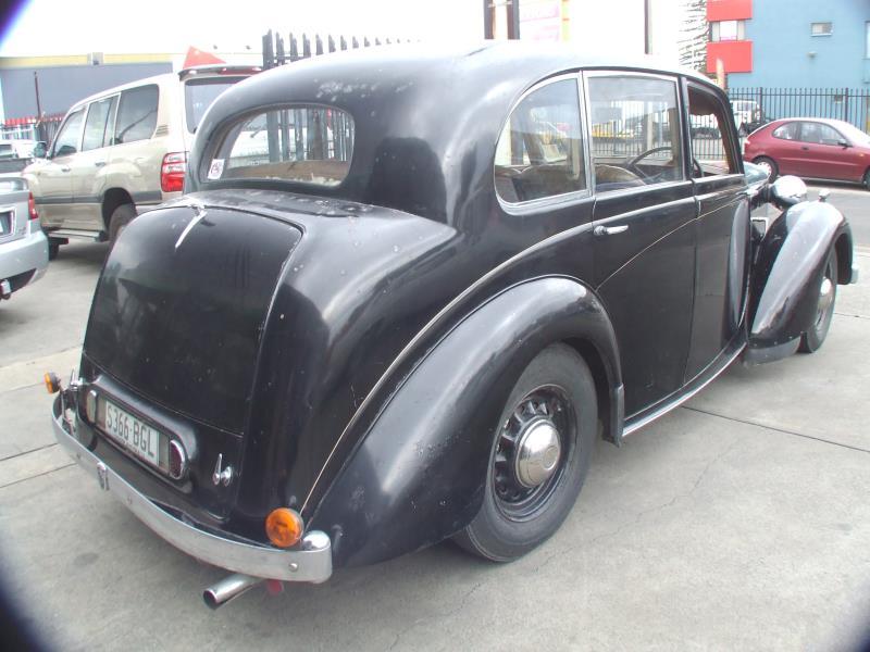 1949 DAIMLER 2.5 LITRE DB18 4092