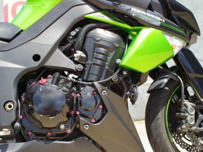 2011 KAWASAKI 1000CC Z1000 ECF908514