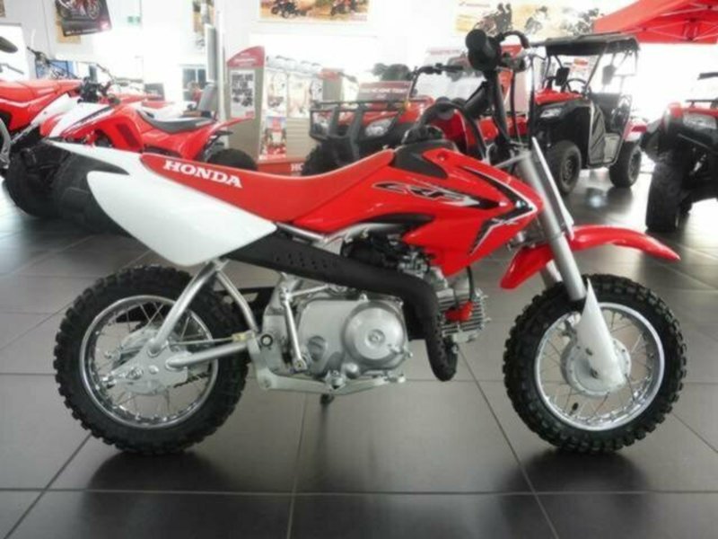 2017 HONDA CRF50F MINI BIKE
