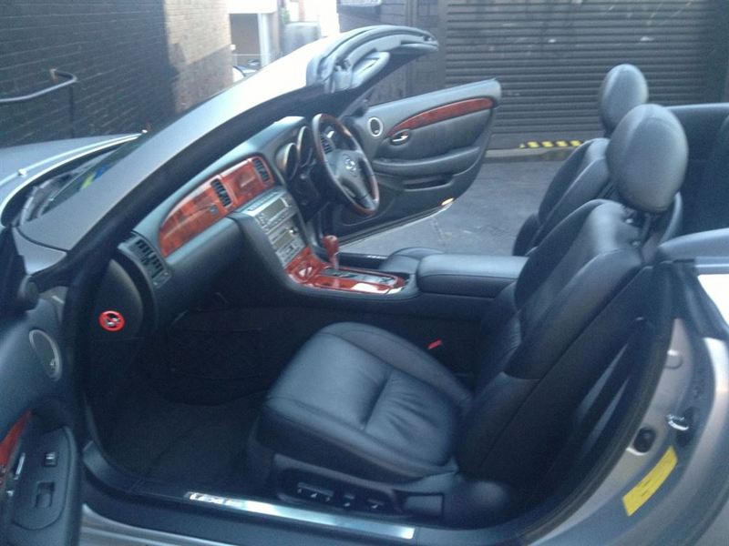 2008 LEXUS SC430 UZZ40R MY05 UPGRADE
