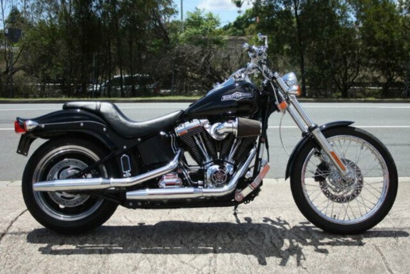 2006 HARLEY-DAVIDSON NIGHT TRAIN SOFTAIL FXSTBI #1561
