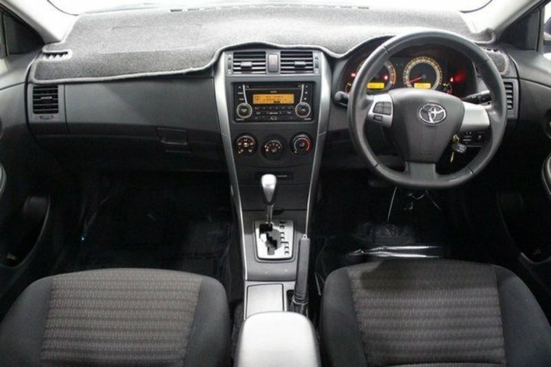 2012 TOYOTA COROLLA ASCENT ZRE152R MY11