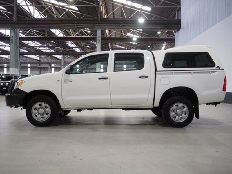 2008 TOYOTA HILUX SR (4x4) KUN26R 08 UPGRADE