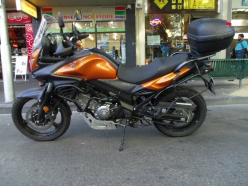 2012 SUZUKI DL650 V-Strom