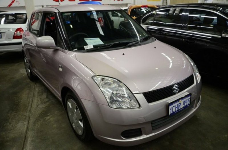 2006 SUZUKI SWIFT EZ