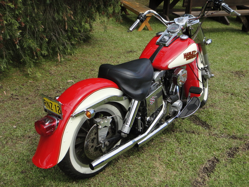 1969 HARLEY-DAVIDSON FL SHOVELHEAD
