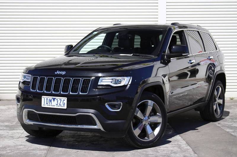 2014 JEEP GRAND CHEROKEE LIMITED (4x4) WK MY15