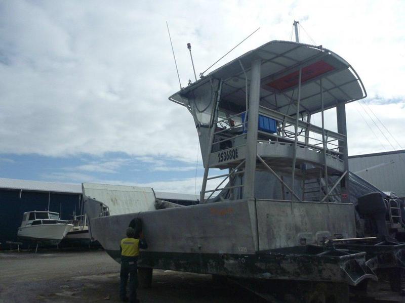 8M Landing Barge
