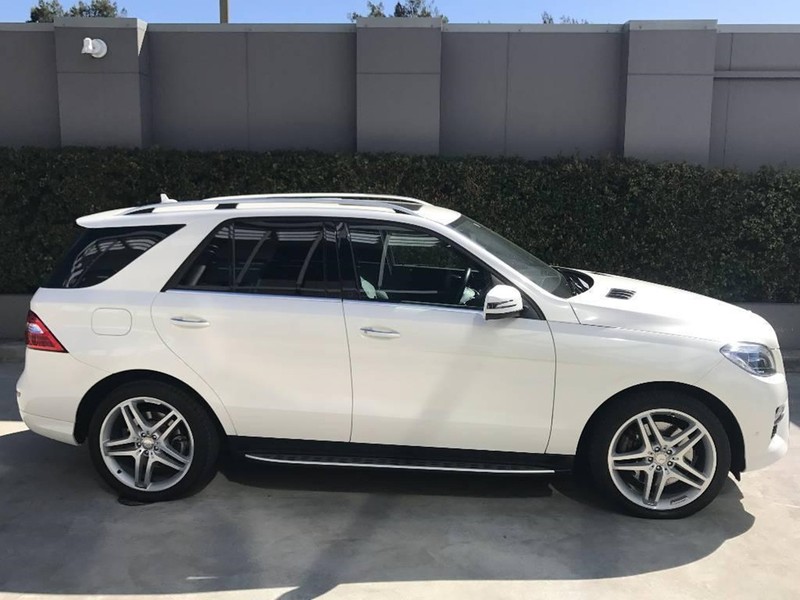 2015 MERCEDES-BENZ ML400 W166