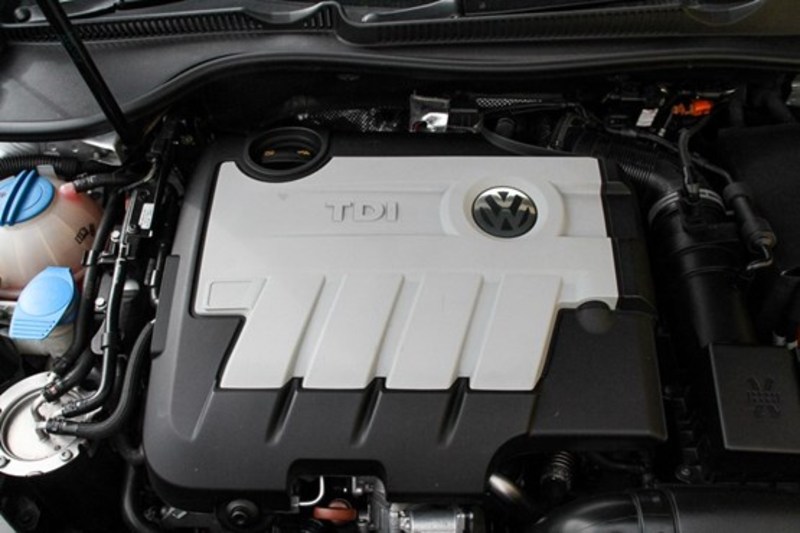 2009 VOLKSWAGEN GOLF 77TDI DSG TRENDLINE VI MY10