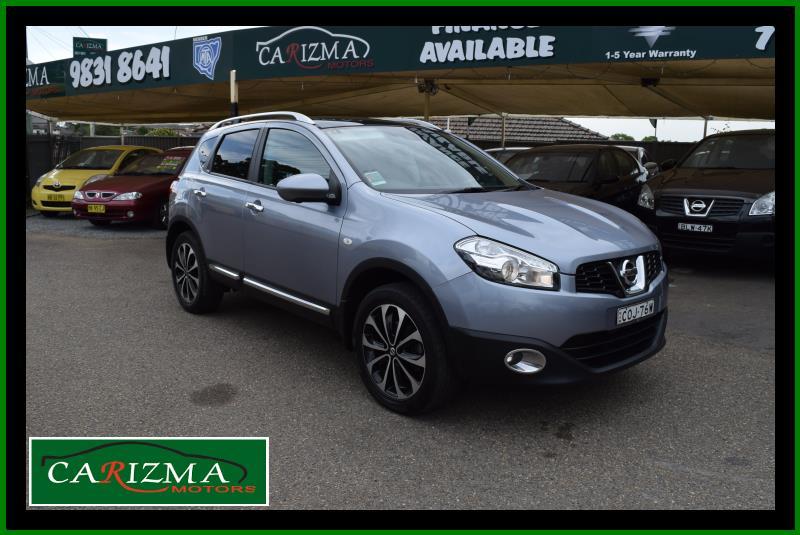 2012 NISSAN DUALIS TI-L J10W SERIES 3 MY12