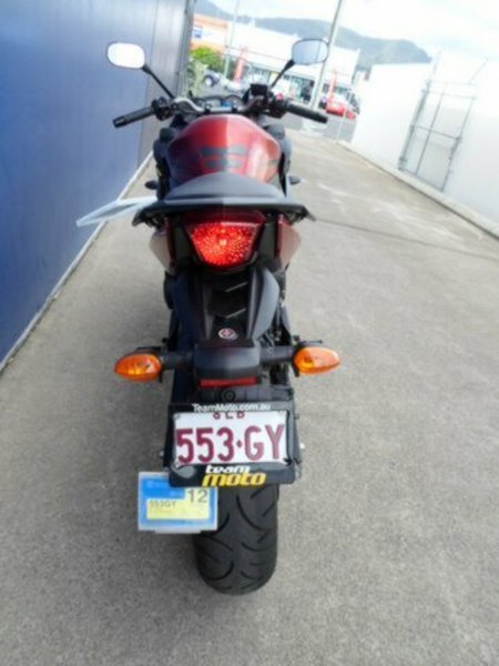 2011 YAMAHA 600CC FZ6R