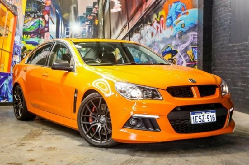 2013 HSV CLUBSPORT R8 GEN F